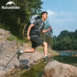 Naturehike Lightwind Ultralight Carbon Fiber Folding Hiking Pole