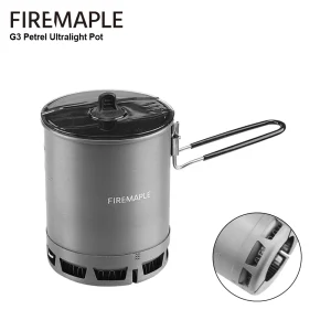 Fire-Maple 600ml G3 Petrel Ultralight Pot Lightweight