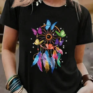 Womens Butterfly TShirt