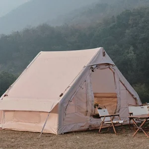 Large Inflatable Outdoor Camping Tent with Full Setup