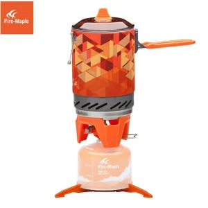 Fire Maple X2 Portable Gas Cooking System with Pot