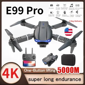 E99 Pro Foldable 4K Dual-Camera Aerial Photography Drone